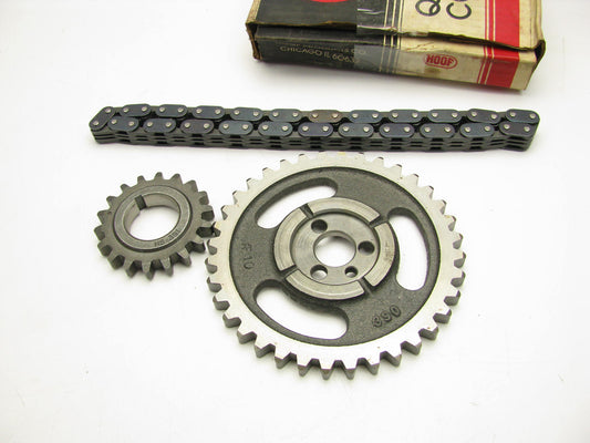 Hoof # 2  Engine Timing Set For Small Block Chevy  SBC