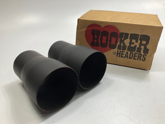 Hooker Headers 11136HKR Slip On Header Reducer 3-1/2'' OD To 3'' OD Pipe, Pair