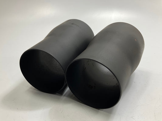 Hooker Headers 11136HKR Slip On Header Reducer 3-1/2'' OD To 3'' OD Pipe, Pair