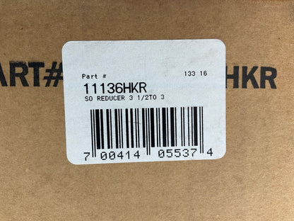 Hooker Headers 11136HKR Slip On Header Reducer 3-1/2'' OD To 3'' OD Pipe, Pair