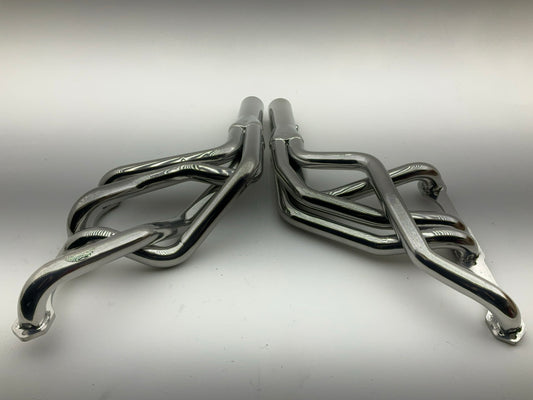 Hooker 2105-1HKR Ceramic Coated Long Tube Headers, 1-3/4'' Tube, 1967-1972 SBC V8