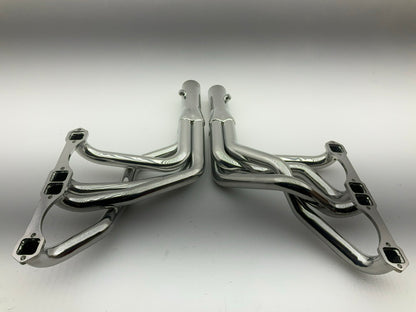 Hooker 2105-1HKR Ceramic Coated Long Tube Headers, 1-3/4'' Tube, 1967-1972 SBC V8