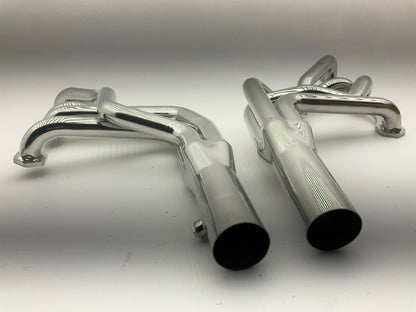Hooker 2105-1HKR Ceramic Coated Long Tube Headers, 1-3/4'' Tube, 1967-1972 SBC V8