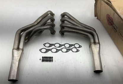 DENTED ENDS SEE PHOTOS Hooker 62342HR Big Block Chevy BBC Swap 2-1/8'' SS Headers
