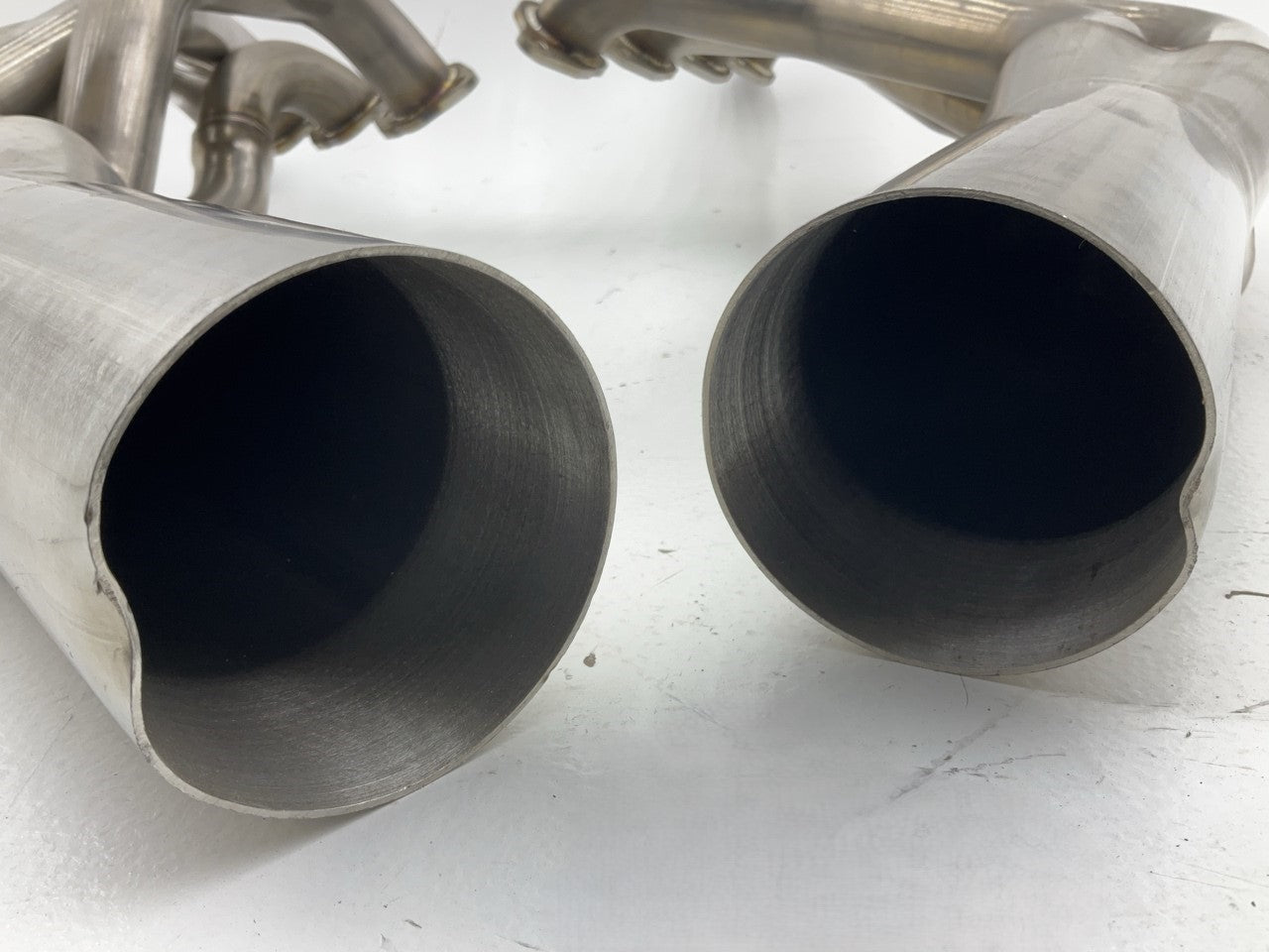 DENTED ENDS SEE PHOTOS Hooker 62342HR Big Block Chevy BBC Swap 2-1/8'' SS Headers