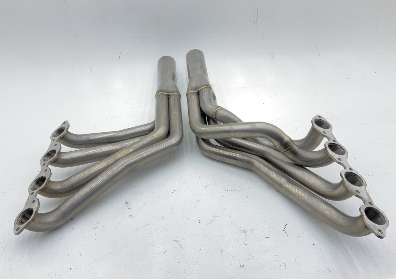 DENTED ENDS SEE PHOTOS Hooker 62342HR Big Block Chevy BBC Swap 2-1/8'' SS Headers