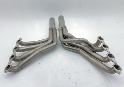 DENTED ENDS SEE PHOTOS Hooker 62342HR Big Block Chevy BBC Swap 2-1/8'' SS Headers