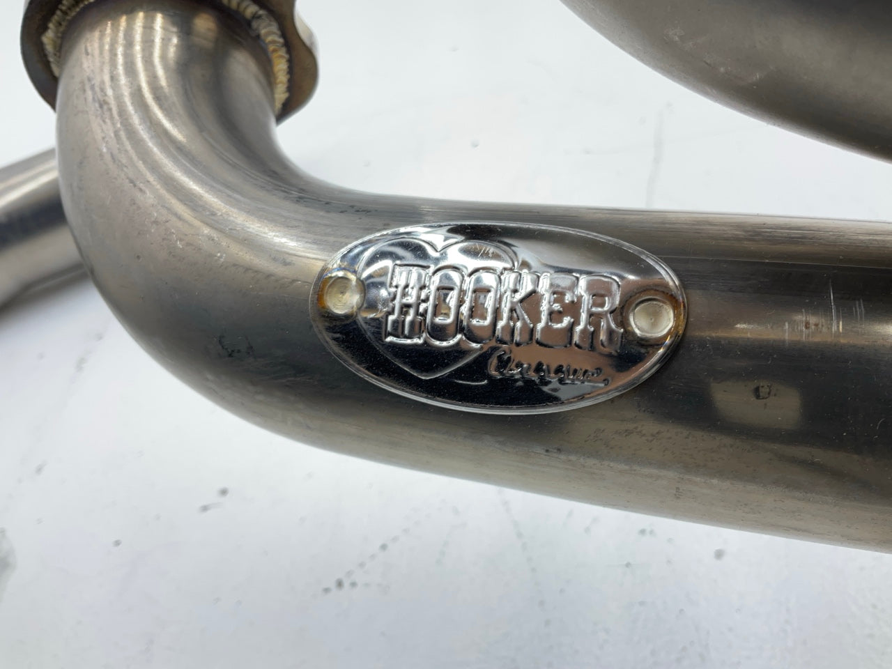 DENTED ENDS SEE PHOTOS Hooker 62342HR Big Block Chevy BBC Swap 2-1/8'' SS Headers