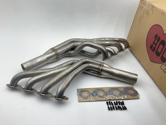 Hooker 6234-2HKR Big Block Chevy BBC Swap Long Tube Headers 1979-04 Ford Mustang