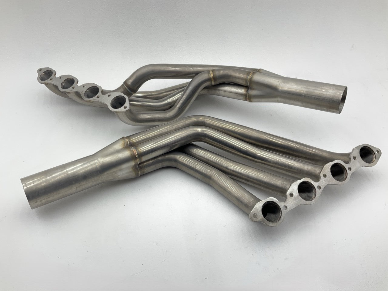Hooker 6234-2HKR Big Block Chevy BBC Swap Long Tube Headers 1979-04 Ford Mustang