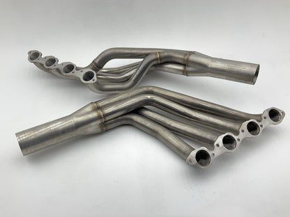 Hooker 6234-2HKR Big Block Chevy BBC Swap Long Tube Headers 1979-04 Ford Mustang