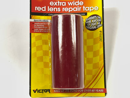 Hopkins 00311-8 Extra Wide Red Tail Light Lens Repair Tape