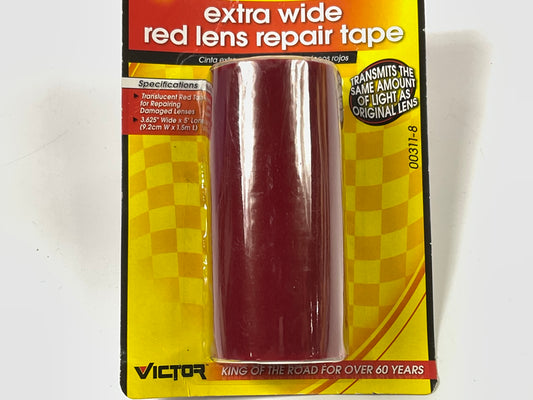 Hopkins 00311-8 Extra Wide Red Tail Light Lens Repair Tape