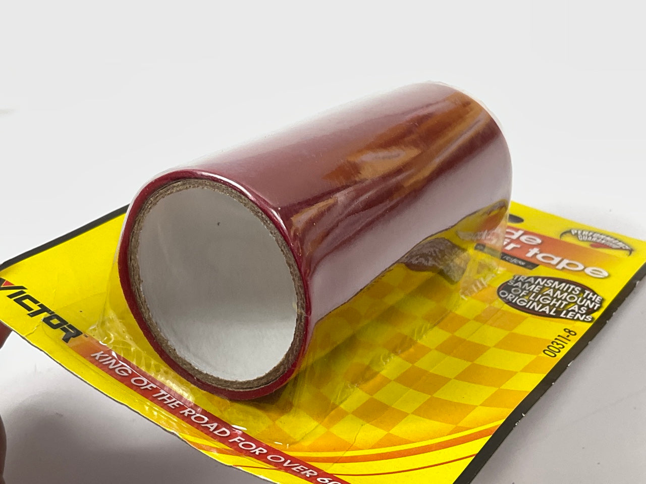 Hopkins 00311-8 Extra Wide Red Tail Light Lens Repair Tape