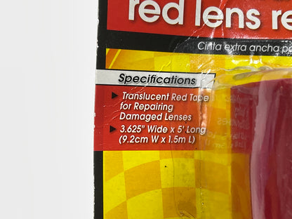 Hopkins 00311-8 Extra Wide Red Tail Light Lens Repair Tape