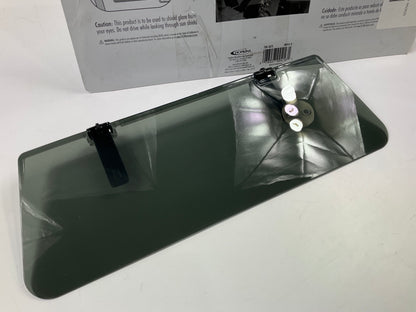 Hopkins 00416-8 Sun Visor Super Shield - Clamp-on Glare Protection From The Sun