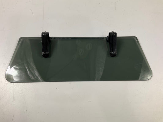 Hopkins 00416-8 Sun Visor Super Shield - Clamp-on Glare Protection From The Sun
