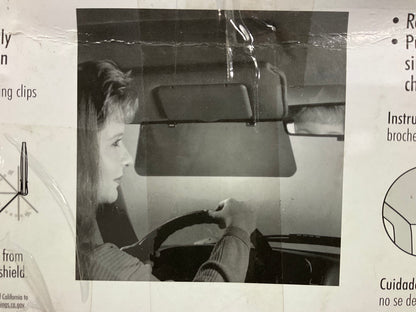 Hopkins 00416-8 Sun Visor Super Shield - Clamp-on Glare Protection From The Sun
