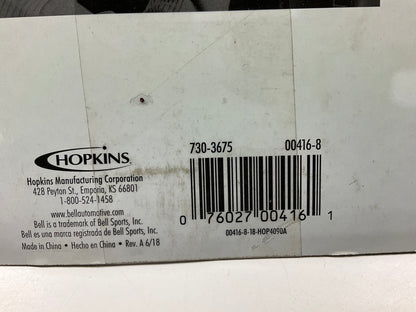 Hopkins 00416-8 Sun Visor Super Shield - Clamp-on Glare Protection From The Sun