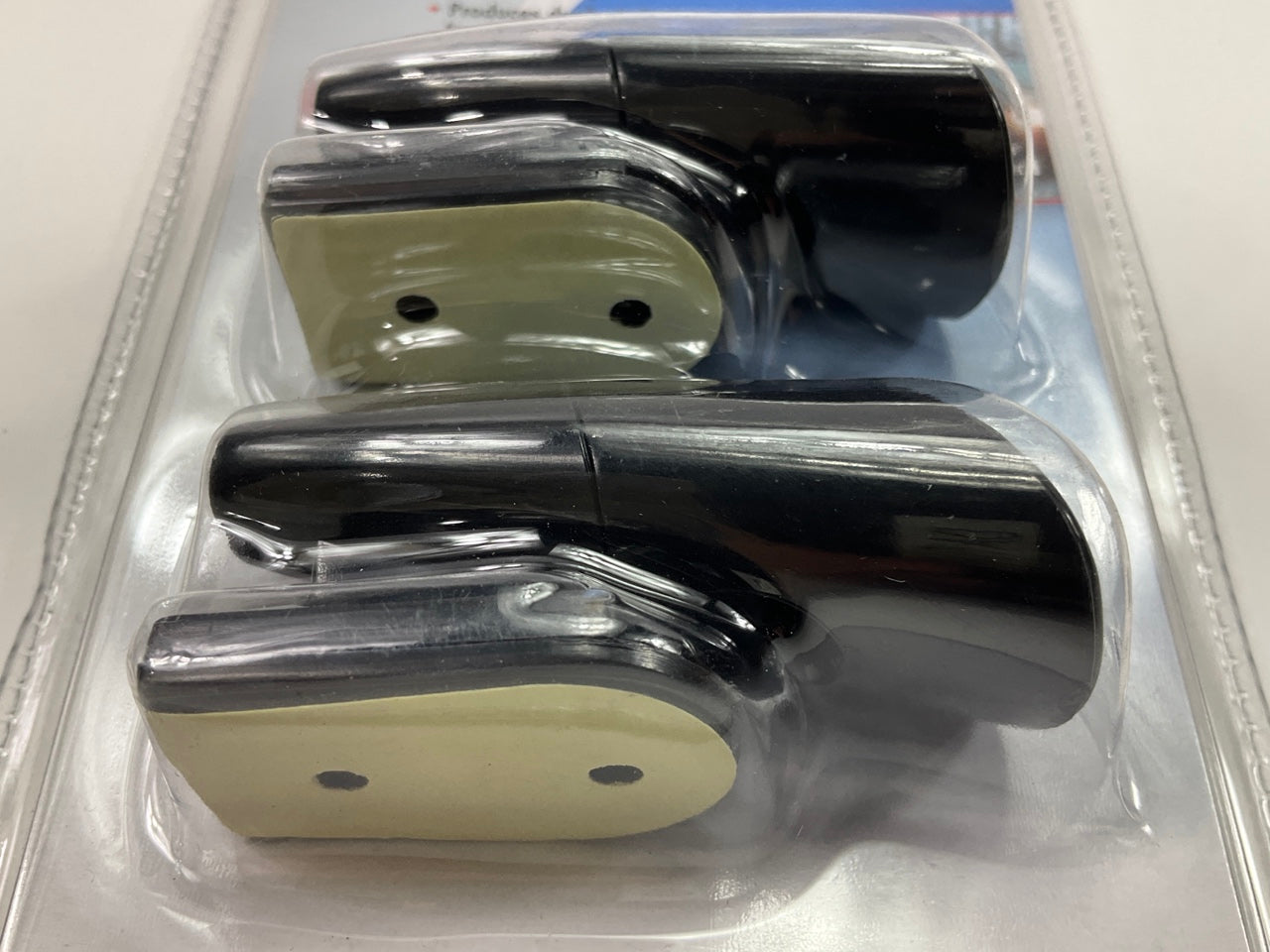 Hopkins 01000-8 Deer Warning Alert Whistles, Black, Pair, Wind Airflow Activated