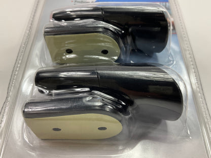 Hopkins 01000-8 Deer Warning Alert Whistles, Black, Pair, Wind Airflow Activated