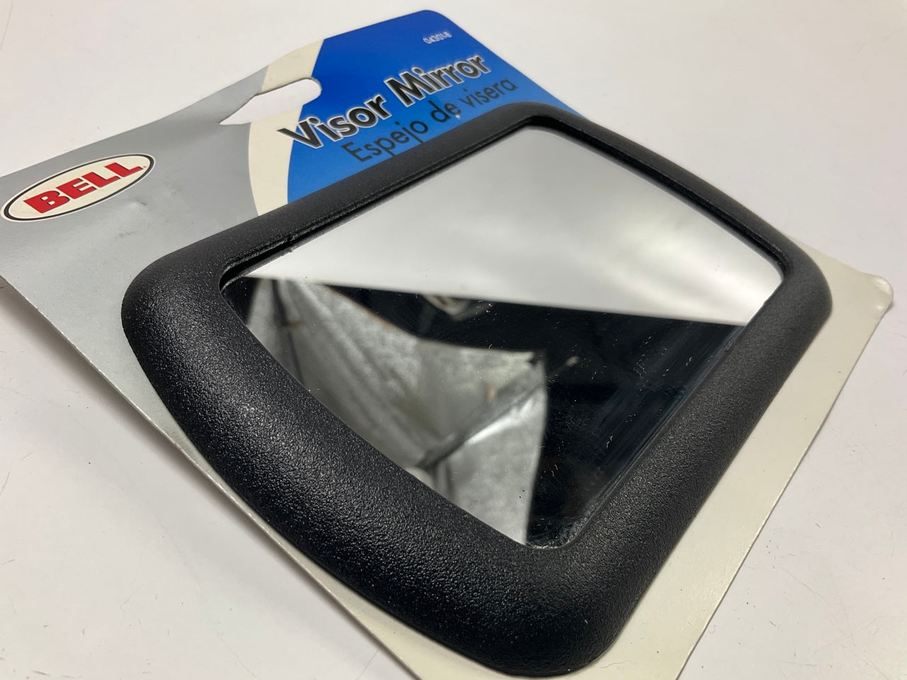 Hopkins 04301-8 BELL SMALL Sun Visor Clip-On Mirror - BLACK