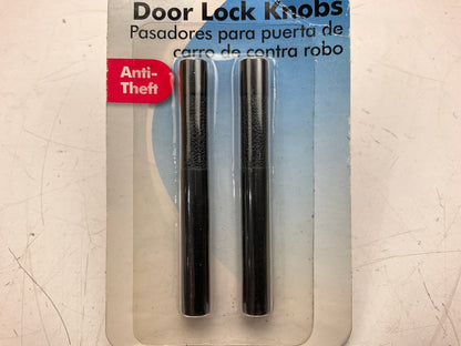 Hopkins 04501-8 Anti-Theft Door Lock Knobs, Black