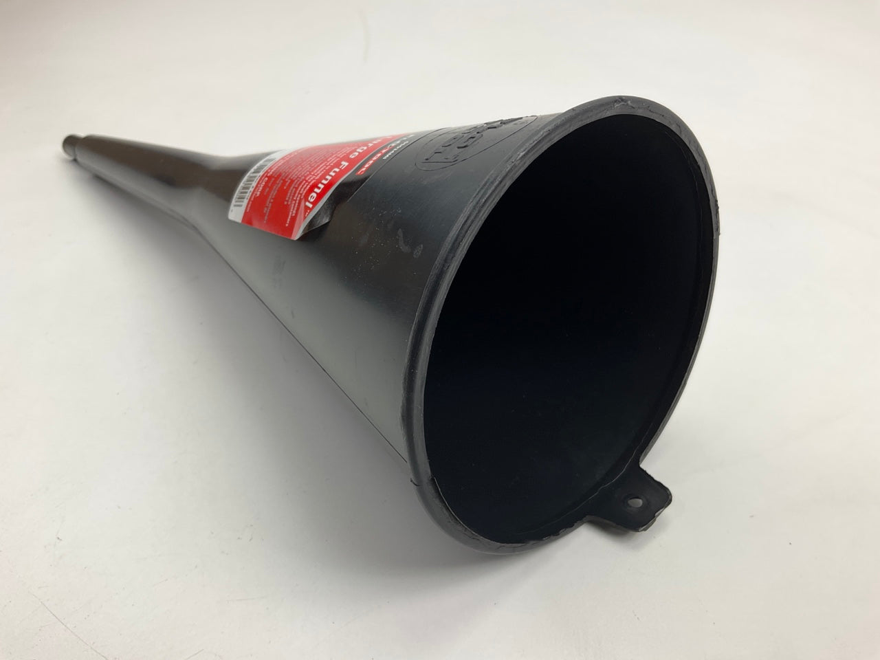 Hopkins 05034MI Black Long Neck Multi-Purpose Funnel 17'' Plastic Auto Gas Oil