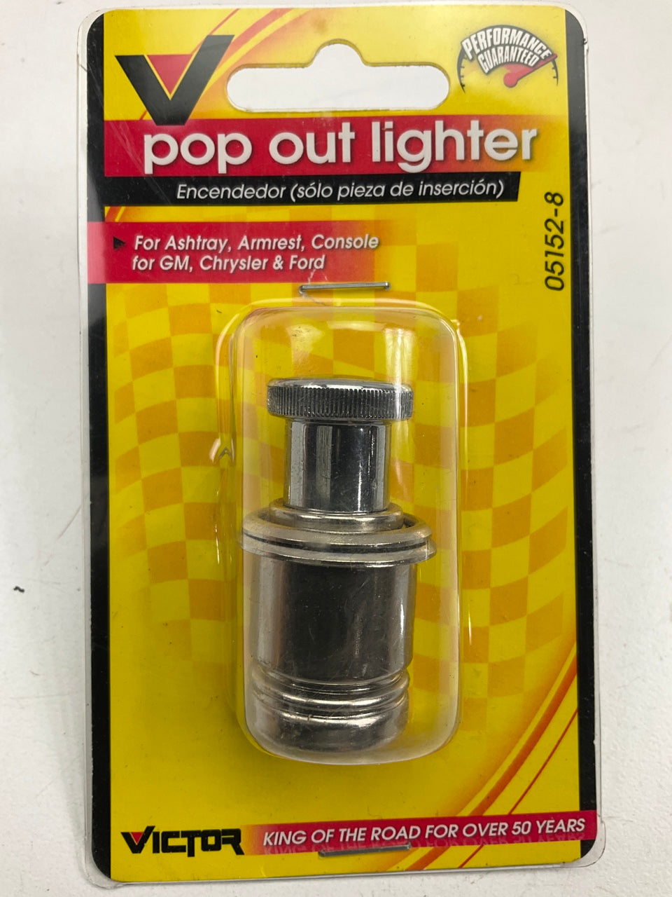 Hopkins 05152-8 Pop Out Cig Cigarette Lighter Element