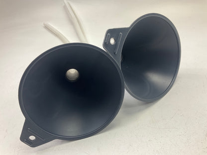 (2) Hopkins 06064MI Flexible 18'' Long Hose Transmission Filler Funnel