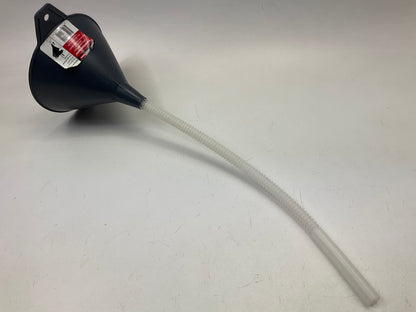 Hopkins 06064MI Flexible 18'' Long Hose Transmission Filler Funnel