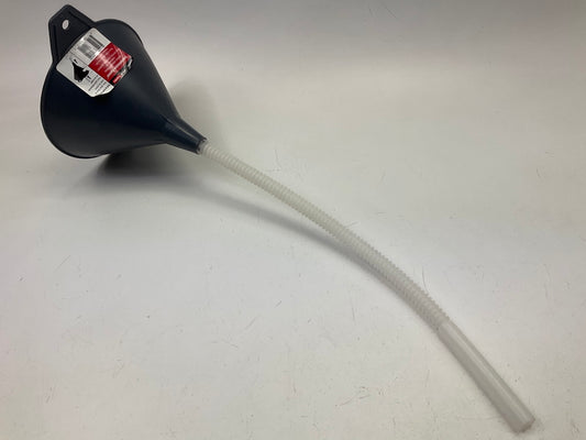 Hopkins 06064MI Flexible 18'' Long Hose Transmission Filler Funnel