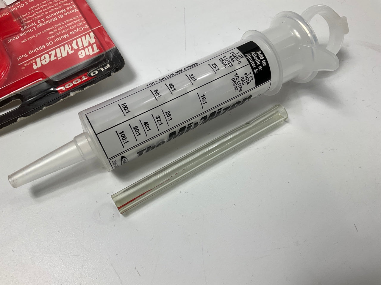 Hopkins 10111/6 FloTool Mixmizer Injector For Mixing Oil  2-stroke Engines