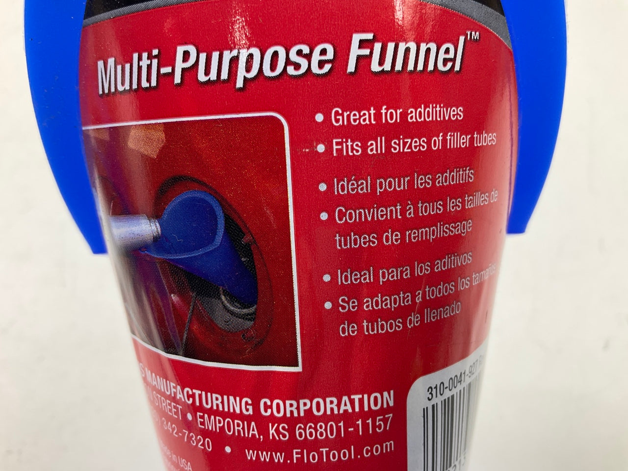 5 PACK - Hopkins 10701 FloTool Spill Saver Multi-Purpose Funnels