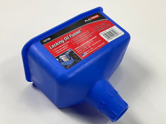 Hopkins 10709 FloTool Spill Saver Locking Oil Funnel