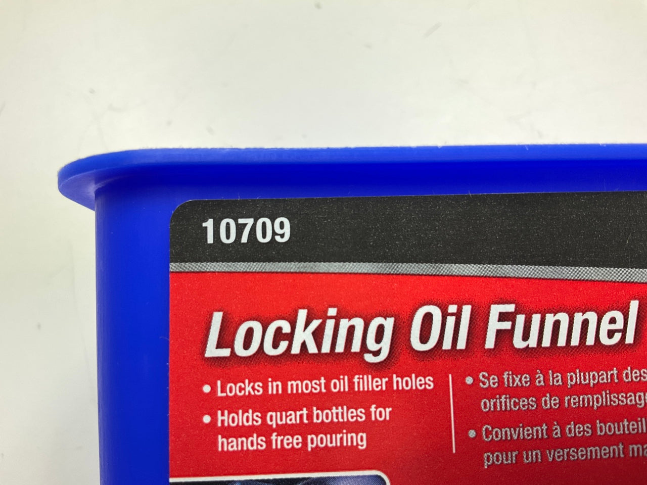 Hopkins 10709 FloTool Spill Saver Locking Oil Funnel