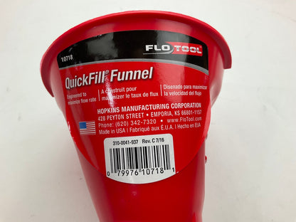 (5) Hopkins 10718 Quick Fill Funnel - MAXIMIZE FLOW RATE Funnels