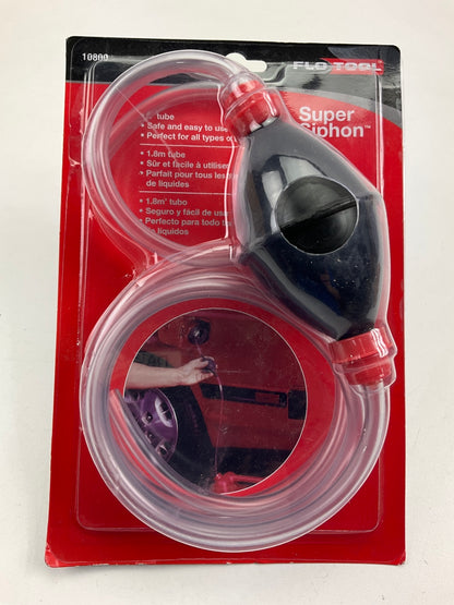 Hopkins 10800 FloTOOL Super Siphon Pump W/ 1.8M CLEAR TUBE