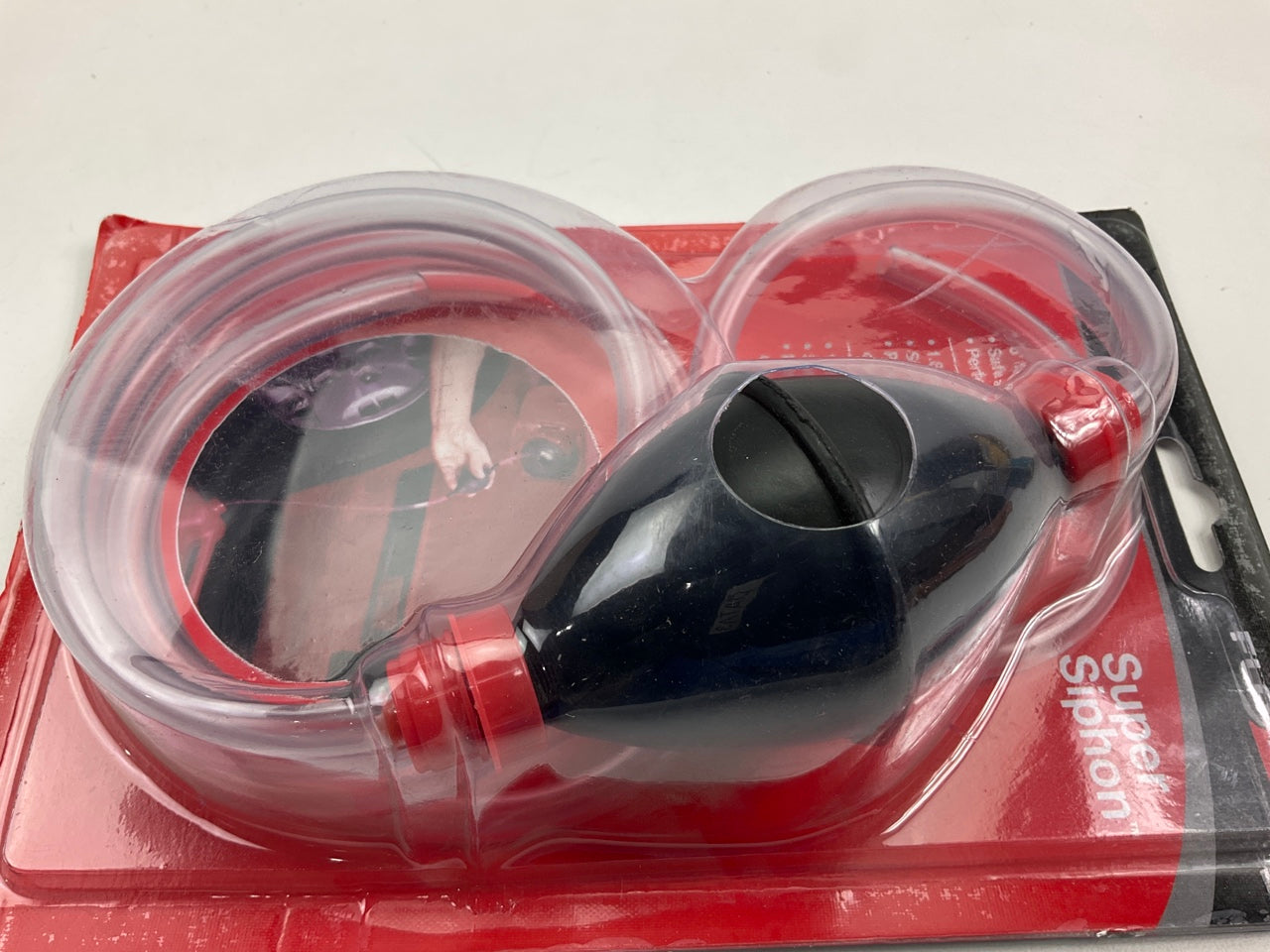 Hopkins 10800 FloTOOL Super Siphon Pump W/ 1.8M CLEAR TUBE