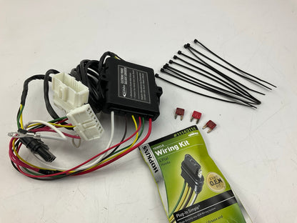 Hopkins 11143114 Plug-in Trailer Wiring Harness Connector Kit - 2011-17 Odyssey