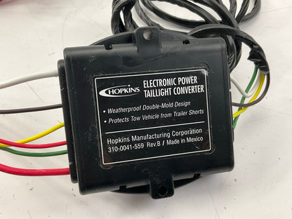 Hopkins 11143114 Plug-in Trailer Wiring Harness Connector Kit - 2011-17 Odyssey