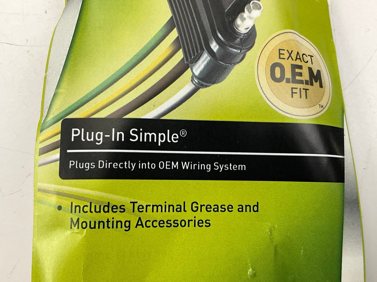 Hopkins 11143114 Plug-in Trailer Wiring Harness Connector Kit - 2011-17 Odyssey