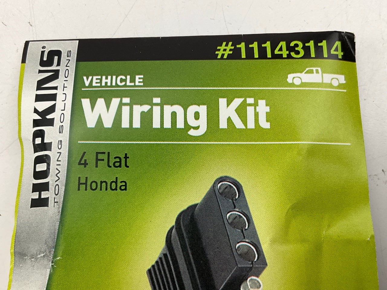 Hopkins 11143114 Plug-in Trailer Wiring Harness Connector Kit - 2011-17 Odyssey