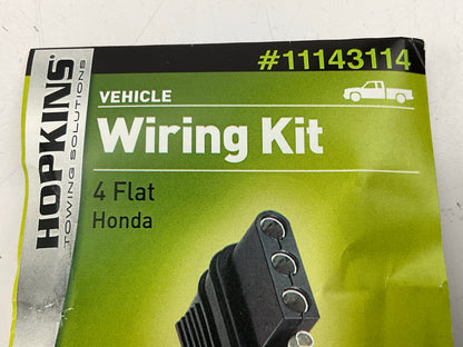 Hopkins 11143114 Plug-in Trailer Wiring Harness Connector Kit - 2011-17 Odyssey