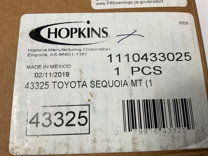 Hopkins 11143325 Trailer Wiring Harness Connector Kit - 2005-2009 Toyota Sequoia