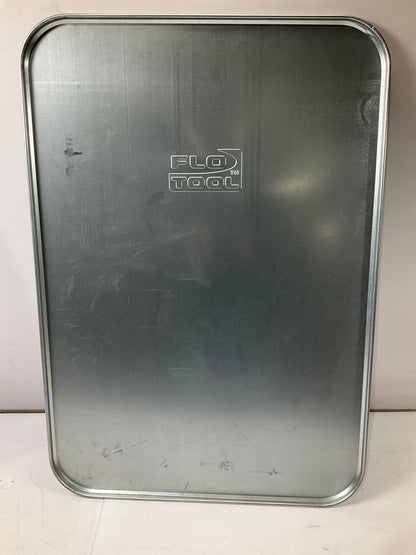 Hopkins 11430 FloTool 25'' X 36'' Large Drip Tray, Galvanized Metal Type 2
