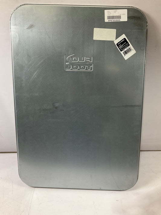 Hopkins 11430 FloTool 25'' X 36'' Large Drip Tray, Galvanized Metal