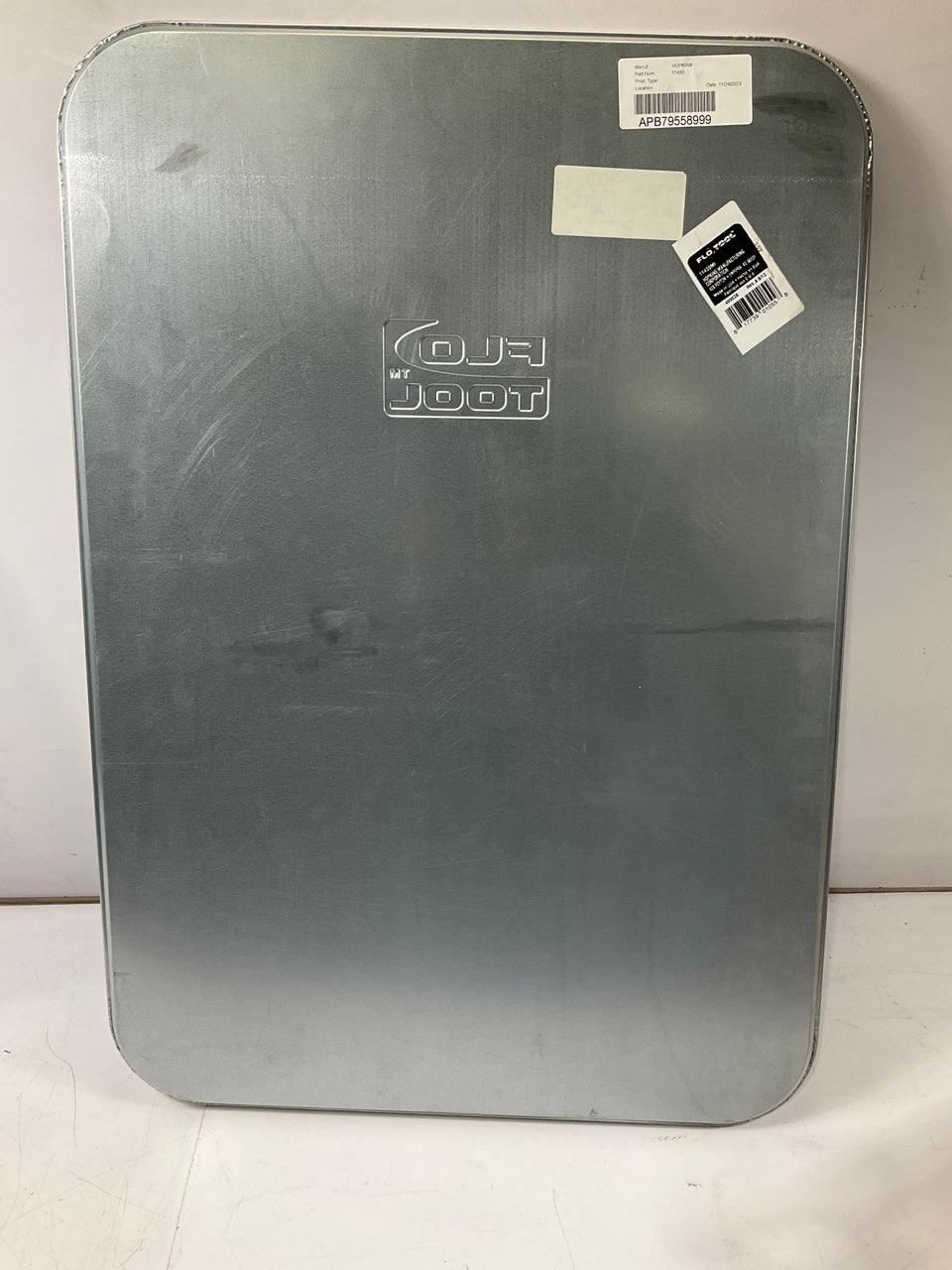Hopkins 11430 FloTool 25'' X 36'' Large Drip Tray, Galvanized Metal Type 2