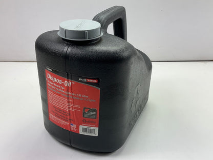 Hopkins 11849MI FloTOOL Oil Dispoal 12 QUART Recycle Can Jug Container 3 GALLON