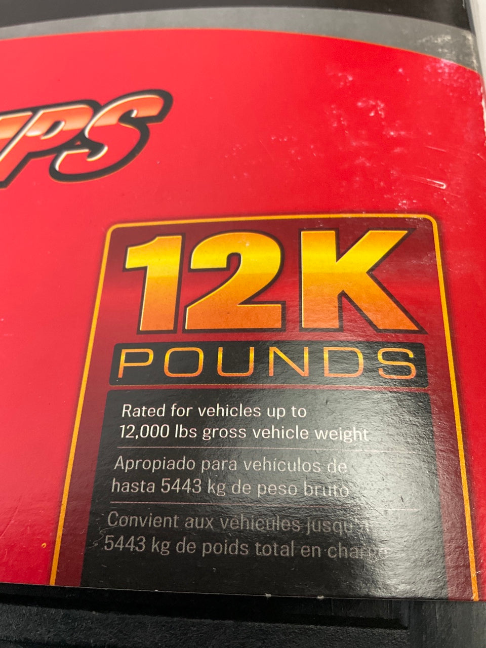 Hopkins 11909MI Rhinoramps Vehicle Ramp - Pair (12,000Lb. GVW)